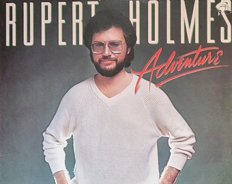 Rupert Holmes - Adventure - 1980 Vintage Pop Rock Vinyl LP - MCA Records MCA-5129