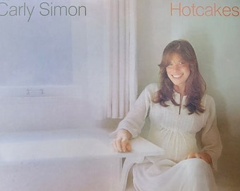 Carly Simon - Hotcakes - 1974 Vintage Classic Rock Pop Vinyl LP Album - Elektra Records 7E-1002