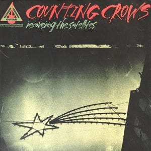 Counting Crows Recovering the Satellites - Etsy