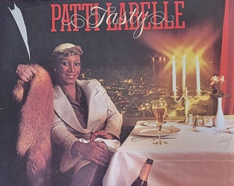 Patti LaBelle - Tasty - 1978 Vintage Latin Funk / Soul Salsa Vinyl LP - Epic Records JE-35335