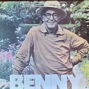 Benny Goodman - Seven Come Eleven - 1982 Vintage Jazz Vinyl LP