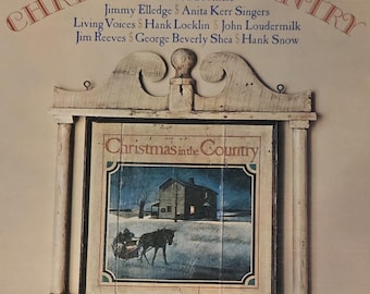 Christmas In The Country - 1977 Vintage Holiday Vinyl LP Record