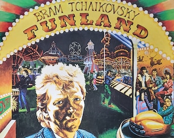 Bram Tchaikovsky - Pressure (1980) 6 Track EP - Etsy Bram Tchaikovsky - Pressure (1980) 6 Track EP - Etsy