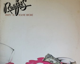 Rufus - Party Til You're Broke - 1981 Funk/Soul Vinyl LP - NM Condition