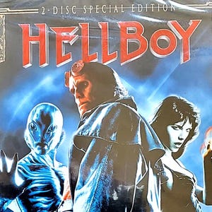 Hellboy - 2 Disc Special Edition DVD - Brand New! Sealed :)