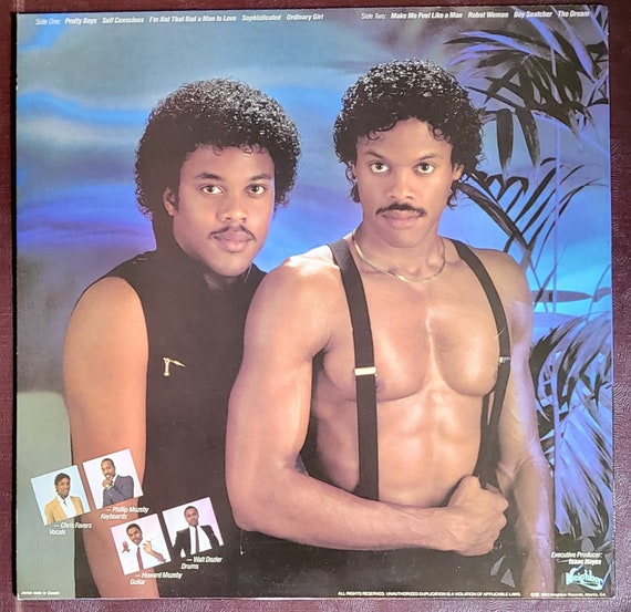 Bronner Brothers - Bronner Brothers - 1983 Vintage Electronic Funk 