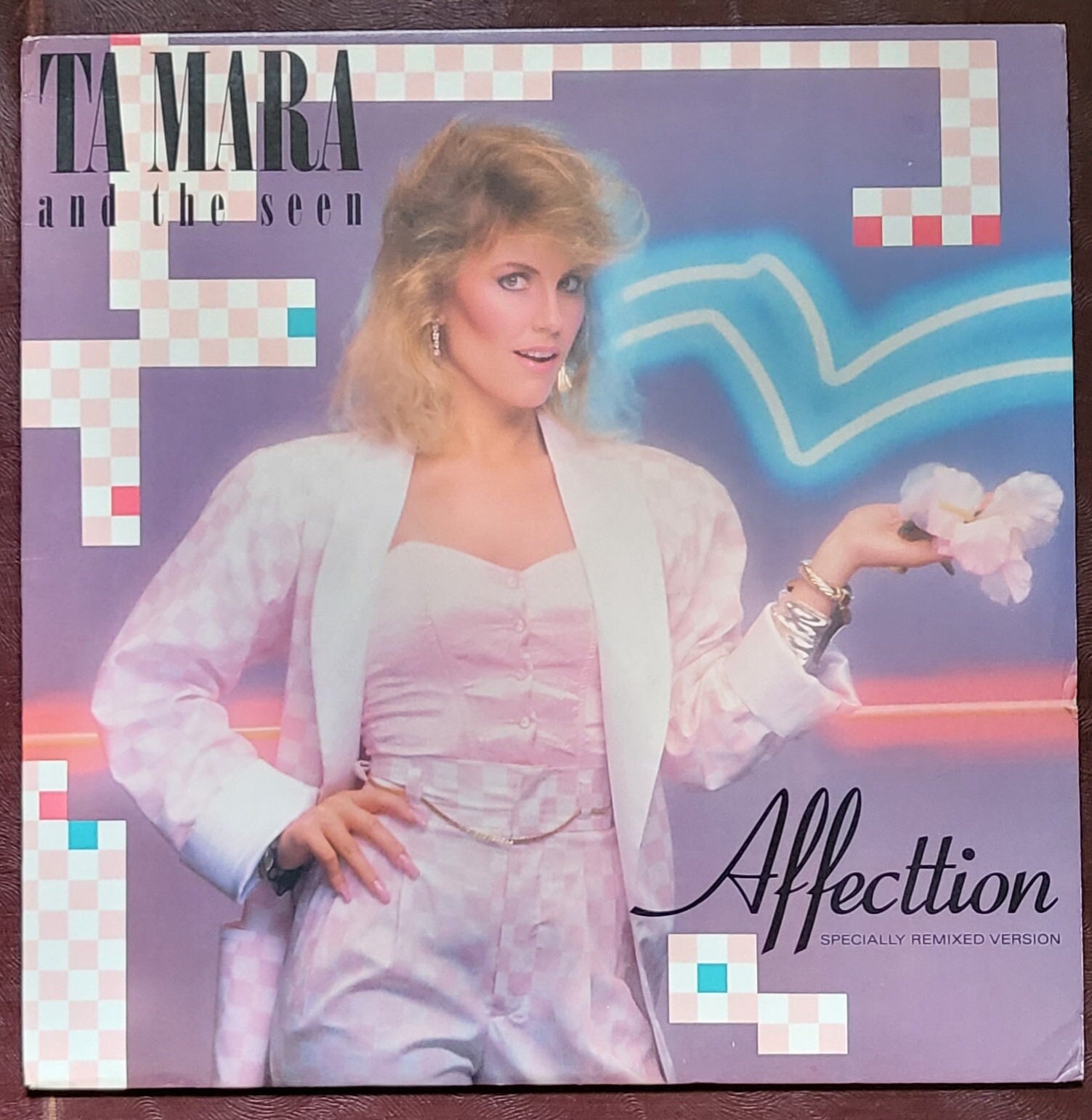Ta Mara and the Seen - Affecttion Vinyl LP - 1985 Synth Pop - Etsy