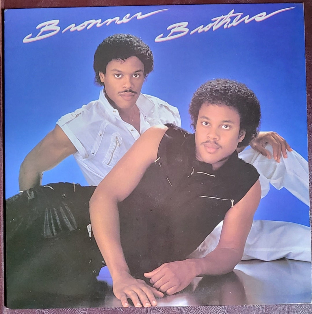 Broery and The Pro' Indonesia LP レア Bronner Brothers 1983 Vinyl LP: Electronic Funk Soul Album