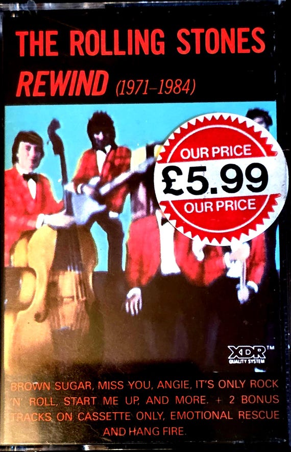 The Rolling Stones : Rewind (1971-1984) - Rare Classic Rock