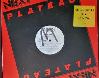 MC Sugar Ray - Knock 'em Out: 1989 Vintage Rap Vinyl LP - Etsy