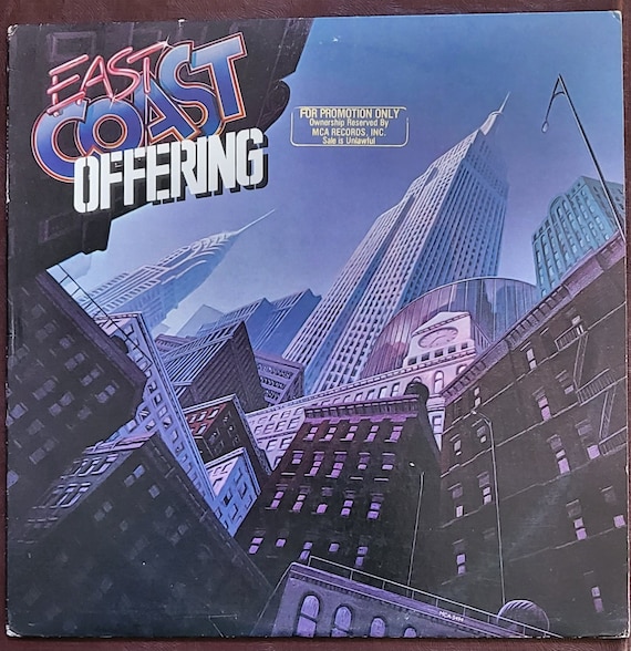 East Coast Offering Vinyl LP: 1984 Smooth Jazz Funk Soul - MCA