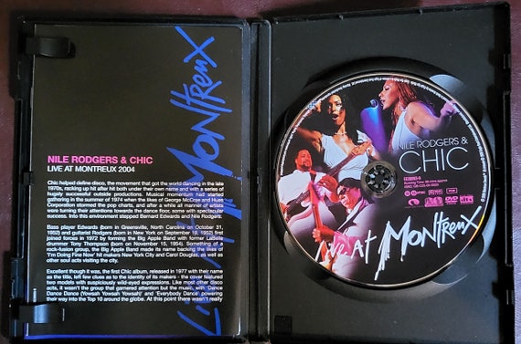 Nile Rodgers & Chic - Live at Montreux 2004 - Funk / Soul Concert