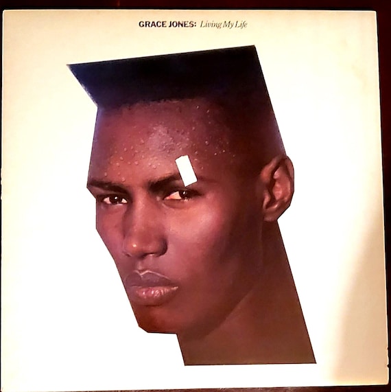Grace Jones - Living My Life Vinyl LP - 1982 Electronic Reggae