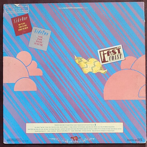 East Coast East Coast 1979 Vintage Funk / Soul Disco Vinyl LP RSO 
