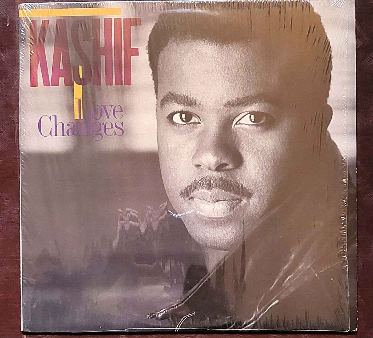 Kashif Record - Etsy