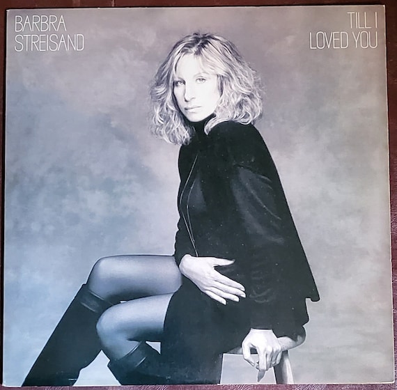 Barbra Streisand - Till I Loved You Vinyl LP - Columbia Records - Etsy