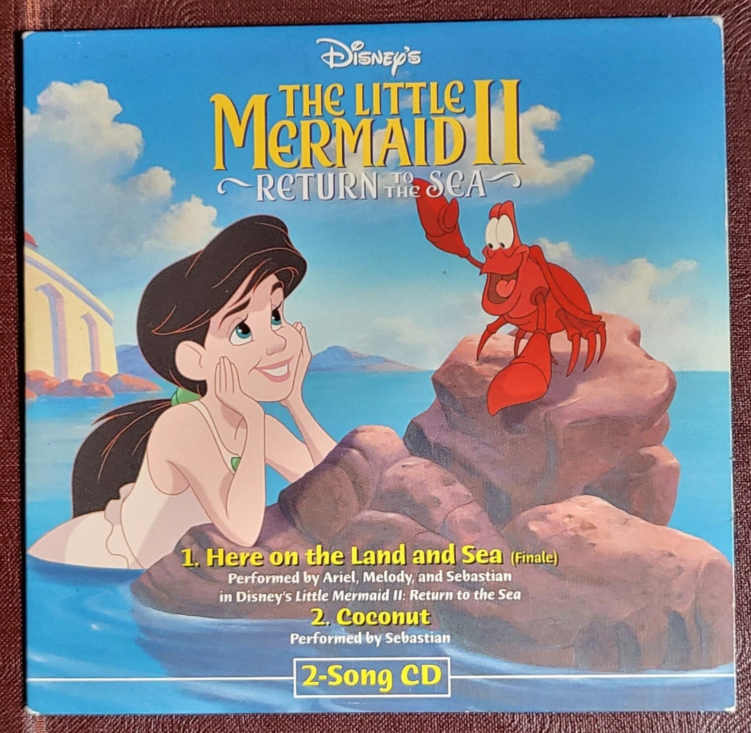 The Little Mermaid II: Return to the Sea - Vintage Children The Little Mermaid II: Return to the Sea - Vintage Children