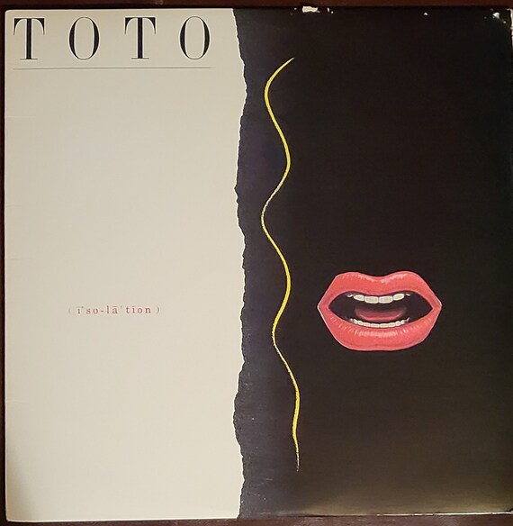 TOTO Isolation 直筆サイン入りCD Toto - Isolation - 1984 Vintage Classic Pop/ Rock Vinyl LP Album