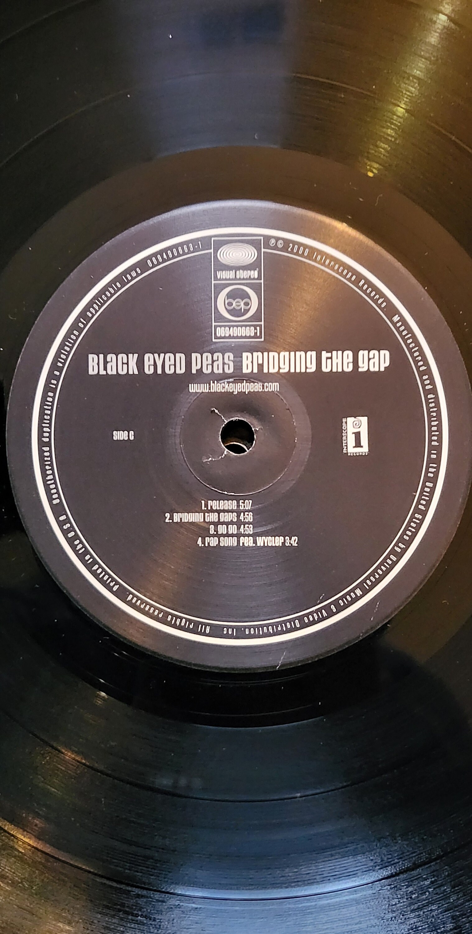 Black Eyed Peas - Bridging the Gap 2xlp Vinyl - 2000 Vintage Hip