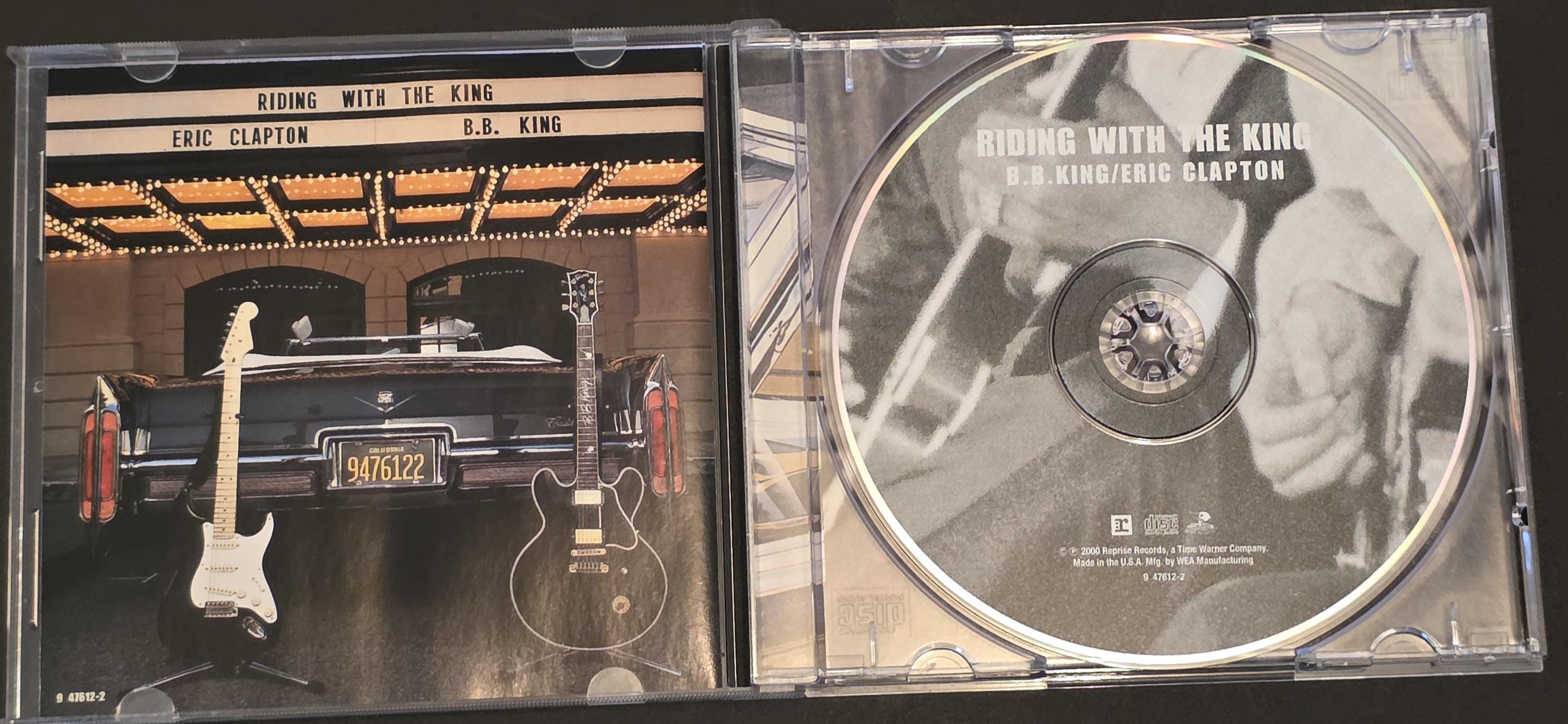 B.B. King and Eric Clapton : Riding With the King - Vintage Blues
