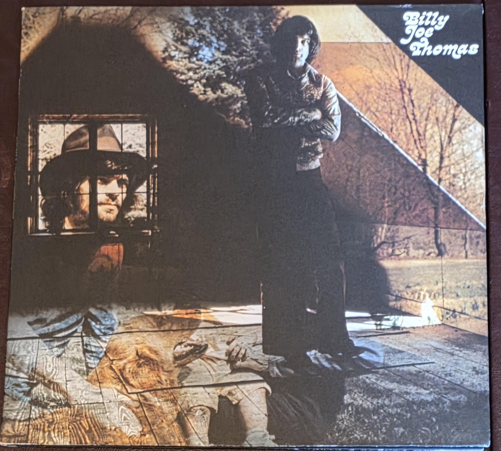 ビリー・ジョー・トーマス - 1972年ヴィンテージロックビニールLP 