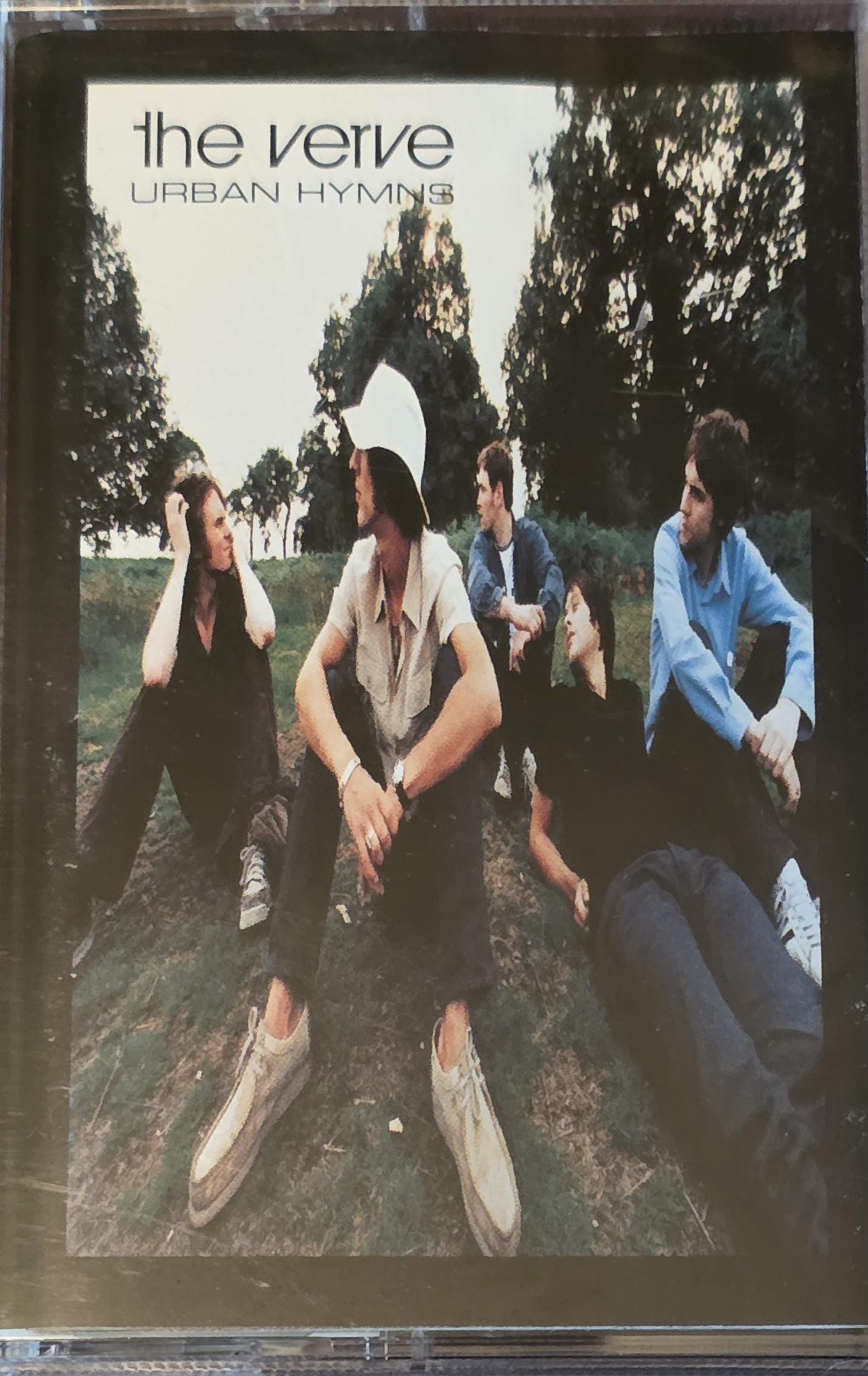 The Verve : Urban Hymns - 1997 Alternative Rock Cassette Tape