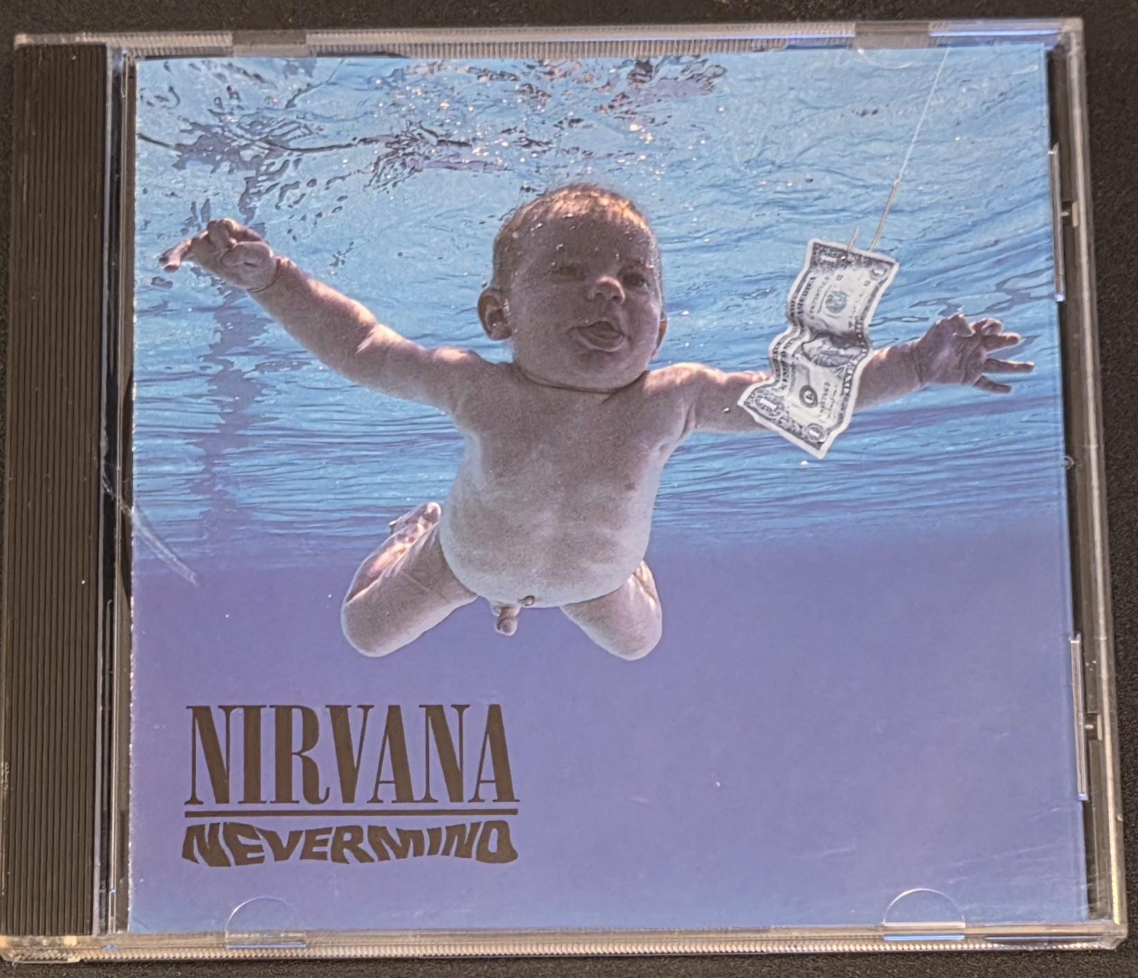 Nirvana nevermind cd - Etsy 日本