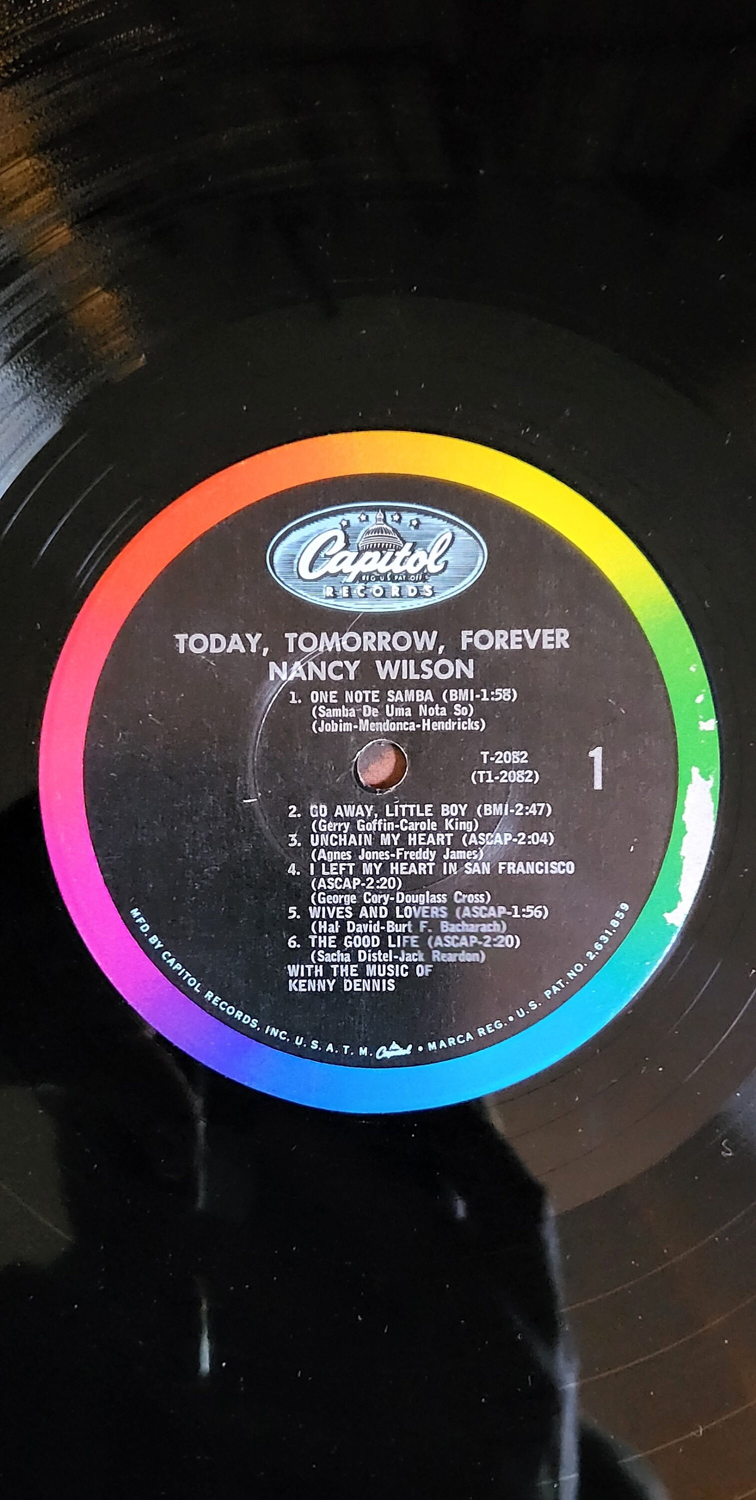 Nancy Wilson - Today, Tomorrow, Forever - 1964 Vintage Vinyl LP - Etsy