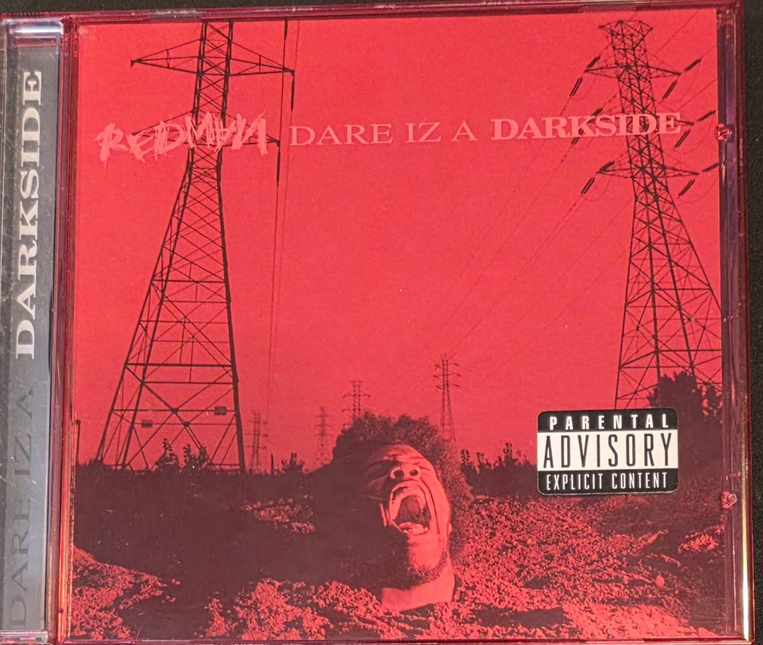 Redman : Dare Iz A Darkside - 1994 Vintage Rap Hip Hop CD! - Etsy