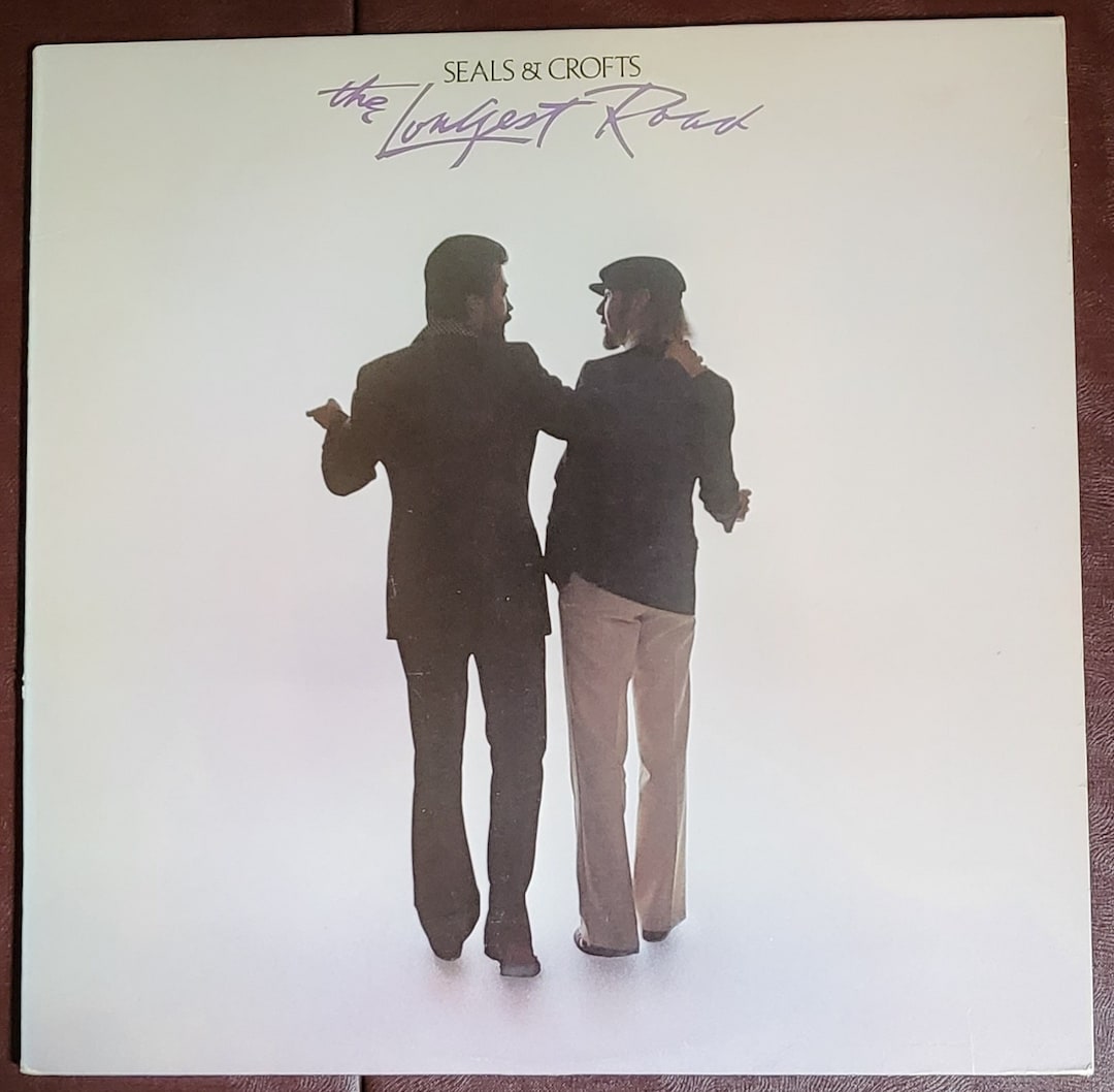 Seals & Crofts the Longest Road 1980 Vintage Pop Rock Etsy
