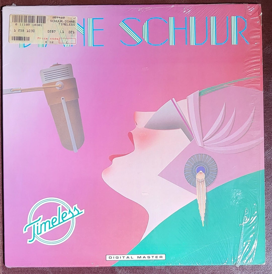 Diane Schuur Timeless Vintage Vinyl Record LP VG+ GRP-A-1030