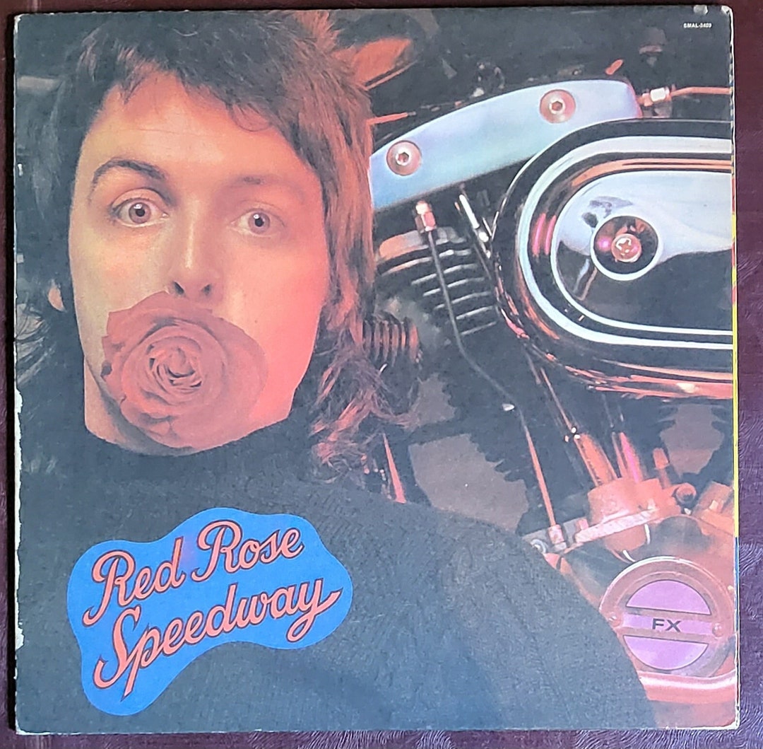 Paul Mccartney & Wings Red Rose Speedway 1973 Vintage Classic Rock Vinyl LP Album Apple Records