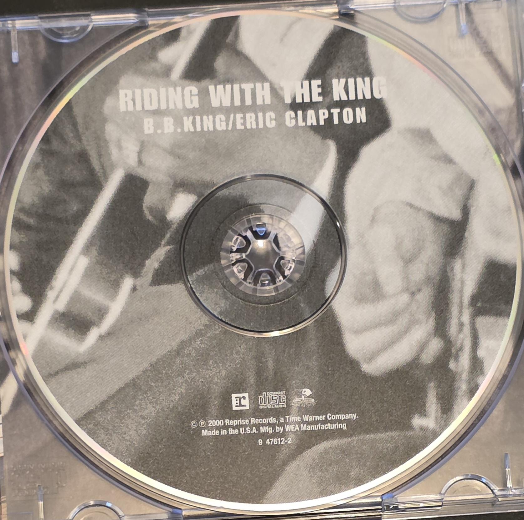 B.B. King and Eric Clapton : Riding With the King - Vintage Blues