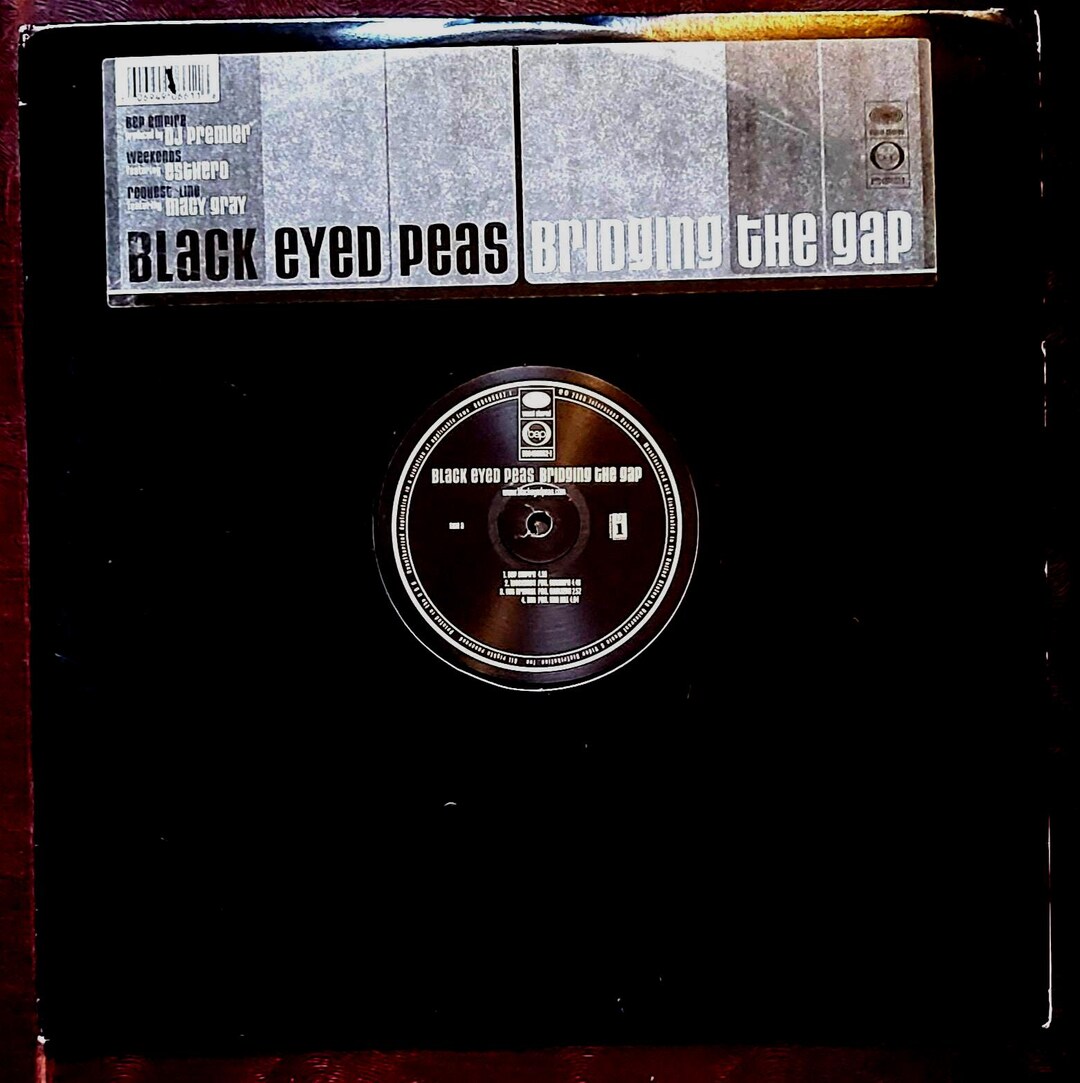 Black Eyed Peas - Bridging the Gap 2xlp Vinyl - 2000 Vintage Hip