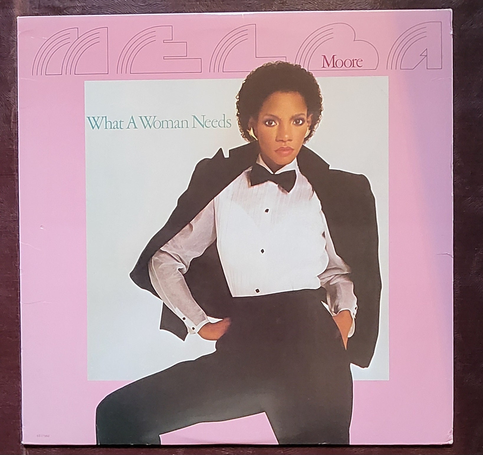 Melba Moore : What A Woman Needs 1981 Vintage Classic Funk / Soul Vinyl