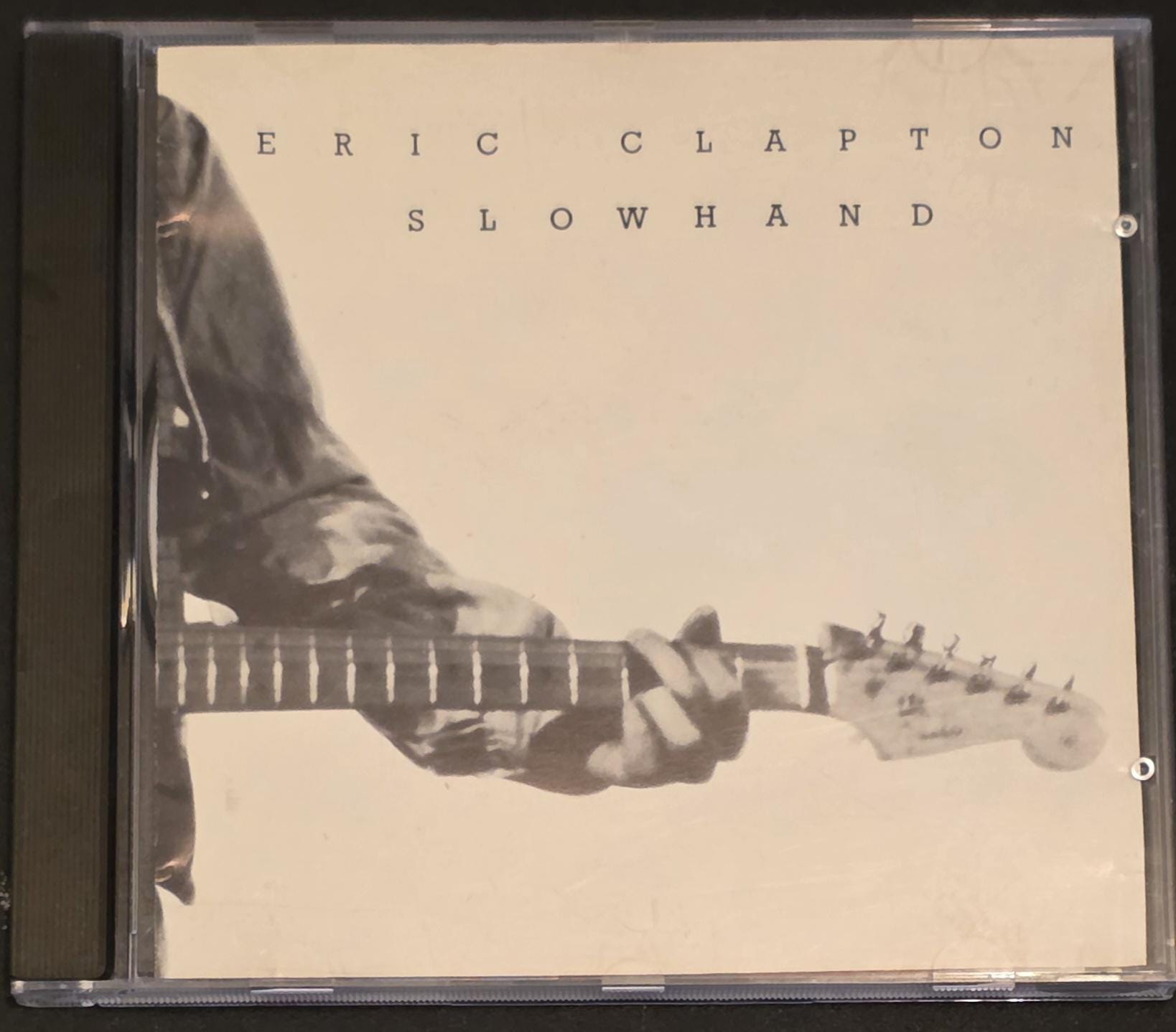 Eric Clapton : Slowhand - 1977 Vintage Blues Classic Rock CD - Etsy