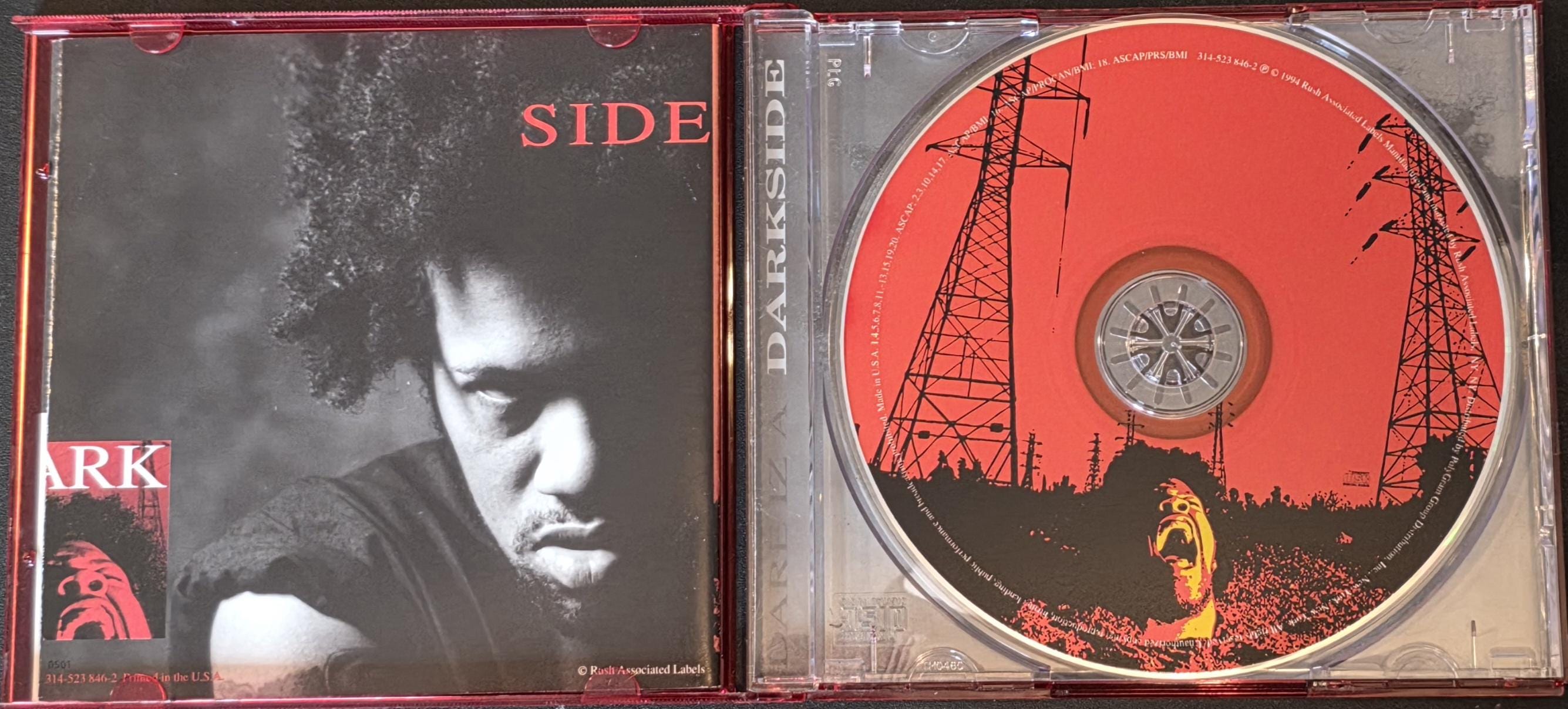 Redman : Dare Iz A Darkside - 1994 Vintage Rap Hip Hop CD! - Etsy