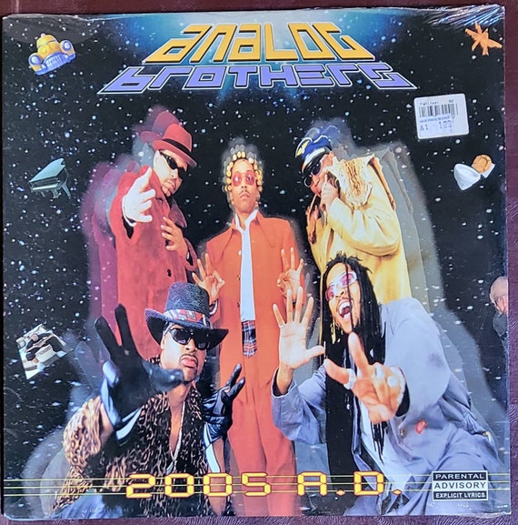 Analog Brothers - 2005 A.D. - Vintage Rap / Hip Hop Vinyl LP