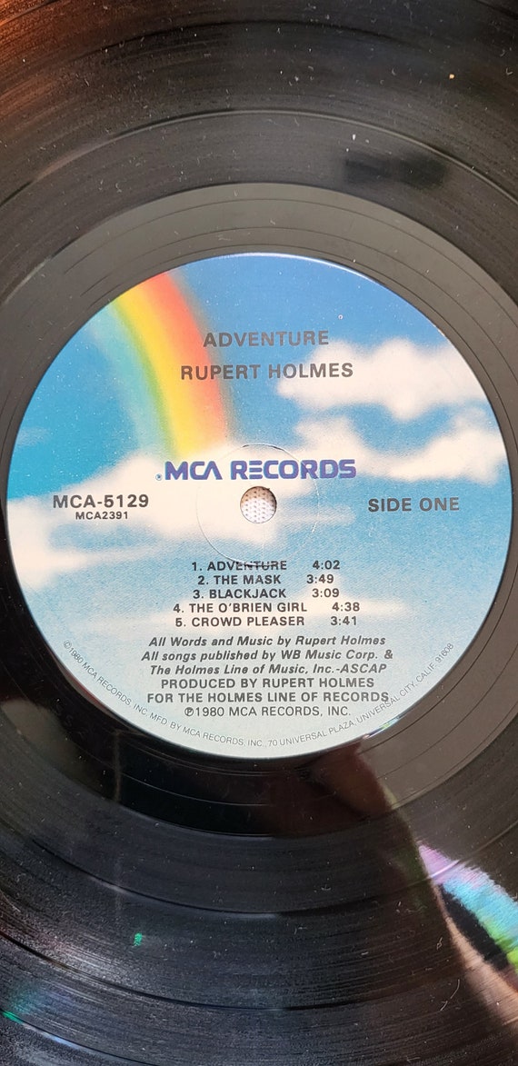 ポップス+ロック(洋楽) CD Rupert Holmes Adventure MVCM305 MCA Records /00110 Rupert Holmes – Adventure – CD (Album, Reissue, Remastered