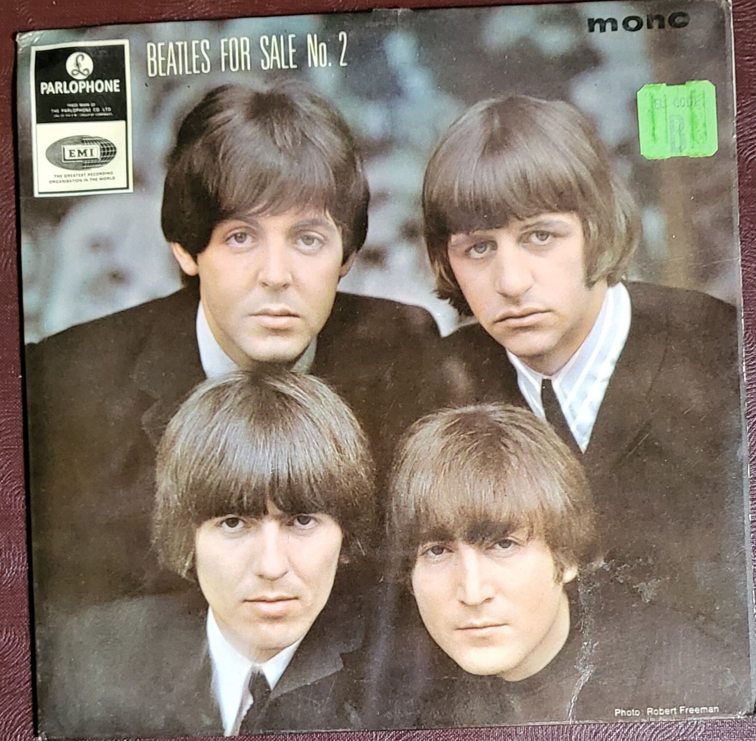 The Beatles - Beatles for Sale (no. 2) - 1964 Vintage Pop Rock 7