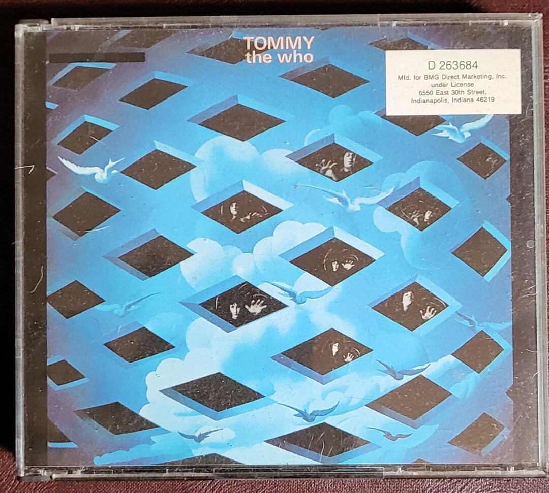 The Who - Tommy - Vintage Classic Rock Album 2xcd - MCA