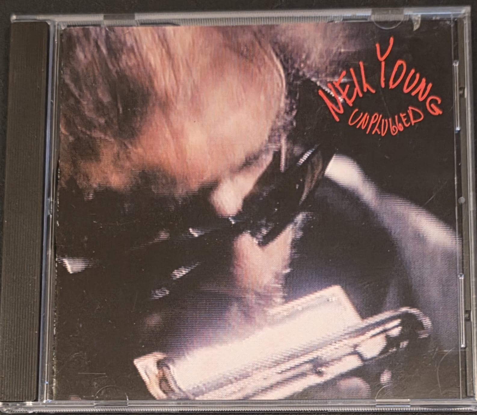 Neil Young: Unplugged - 1993 Vintage Folk Classic Rock CD