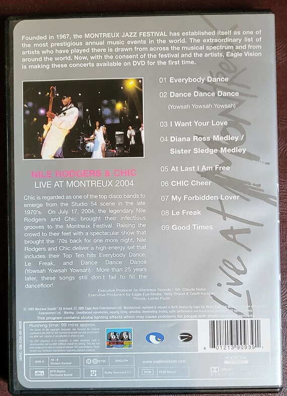 Nile Rodgers & Chic - Live at Montreux 2004 - Funk / Soul Concert