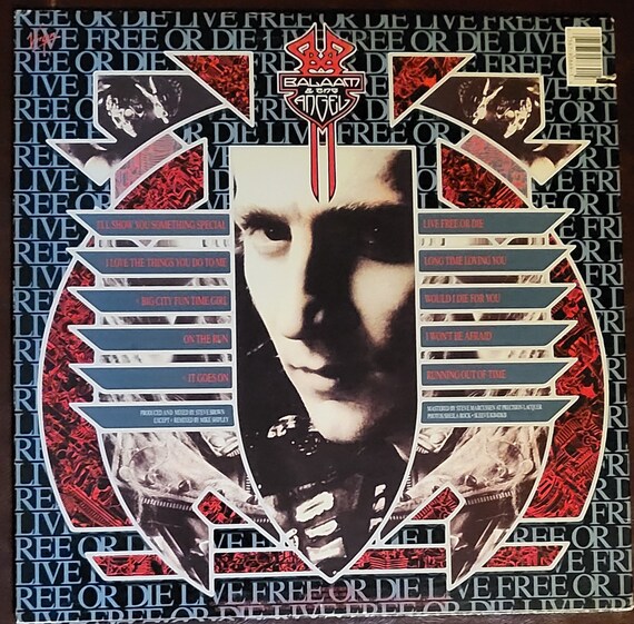 Balaam & the Angel - Live Free or Die Vinyl LP - Indie Rock - Etsy