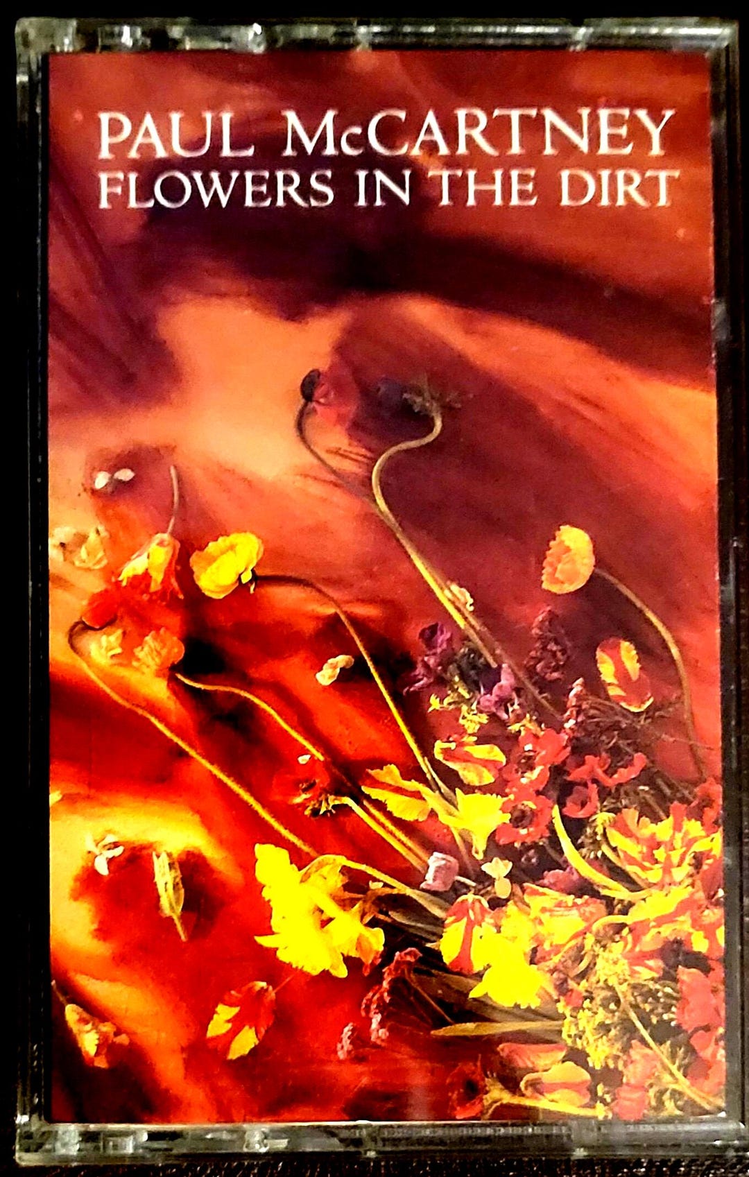 Paul Mccartney - Flowers in the Dirt - 1989 Vintage Pop Rock
