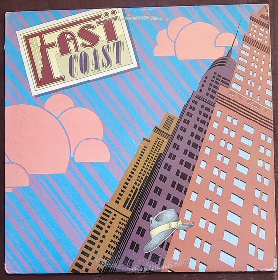 East Coast East Coast 1979 Vintage Funk / Soul Disco Vinyl LP RSO 
