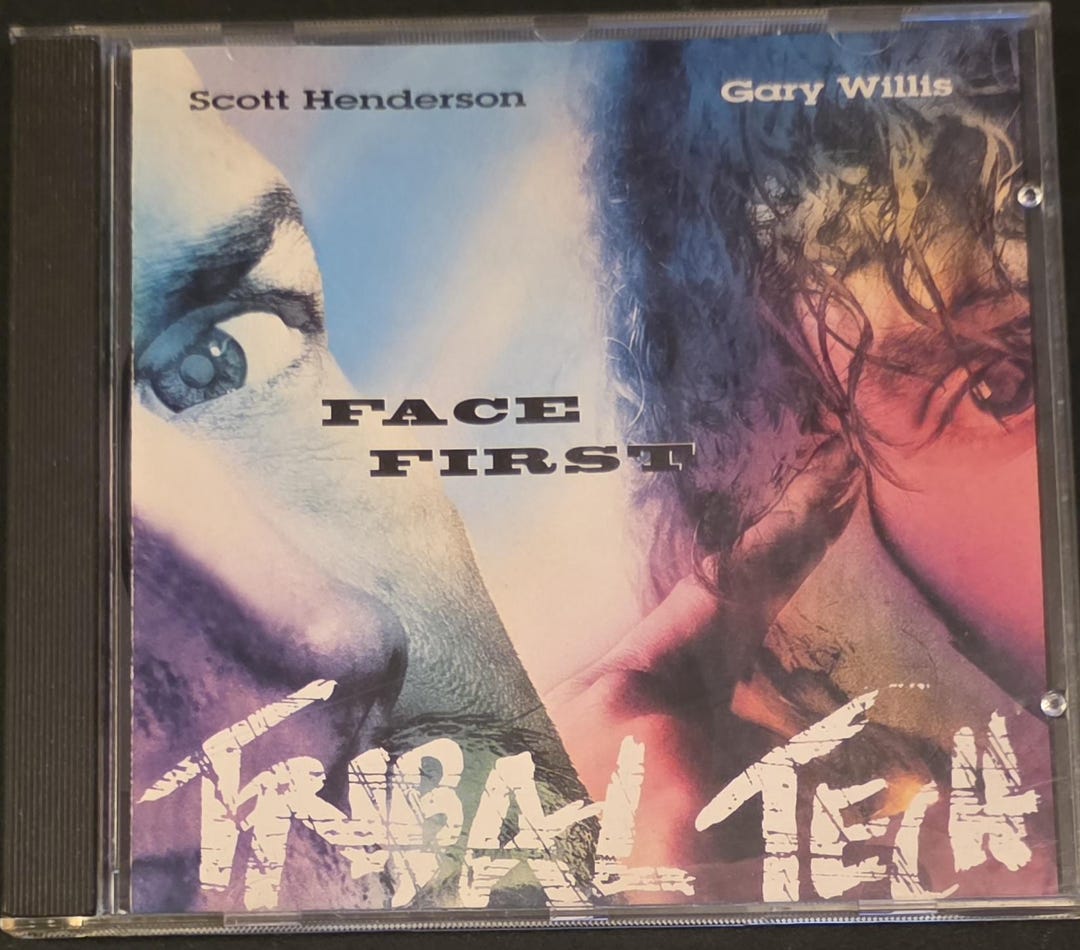 Scott Henderson, Gary Willis, Tribal Tech : Face First - 1993 Vintage Blues  Rock CD - Etsy