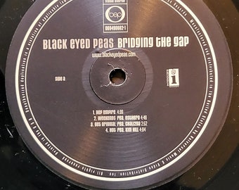 Black Eyed Peas - Bridging the Gap 2xlp Vinyl - 2000 Vintage Hip