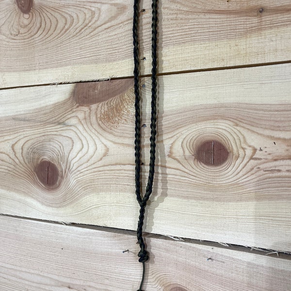 Single Braided Call Lanyard