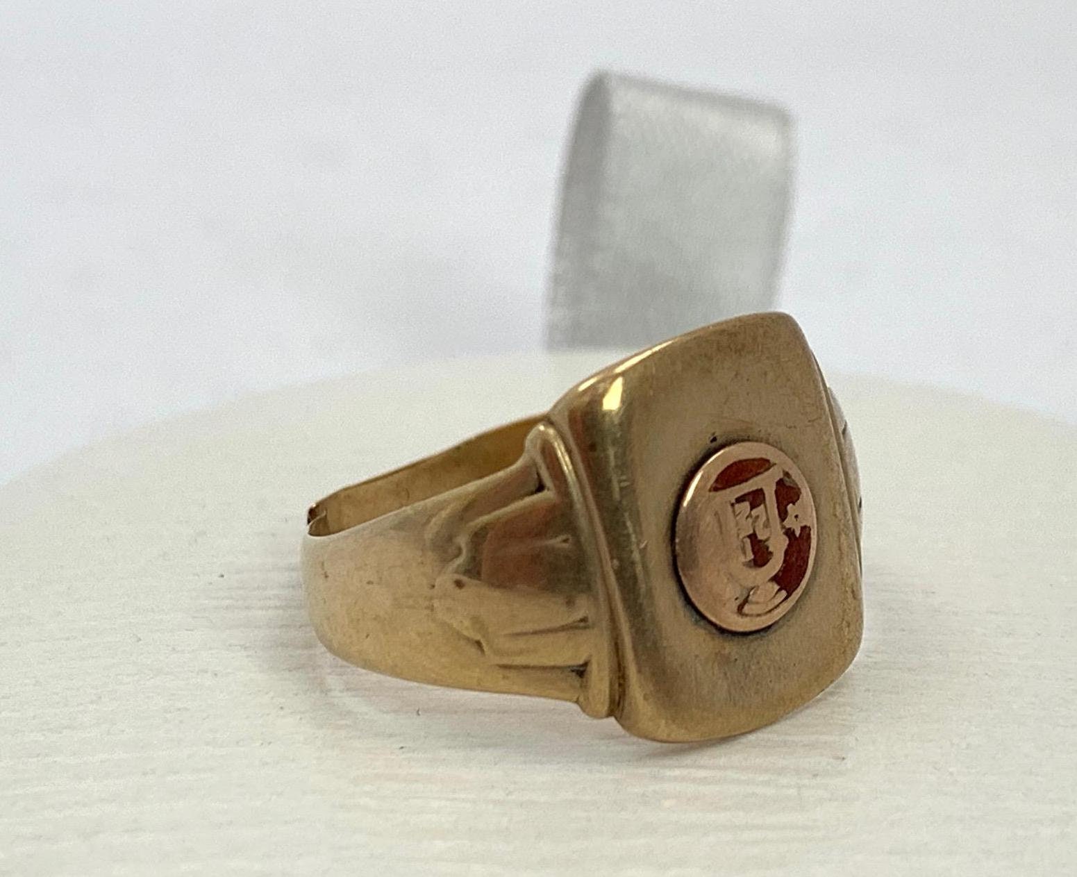 Freemason Ring Orange Order Rings For Sale ORANGE LODGE 1/2 Degree